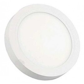 FOCO SOBREPUESTO LED 12W – REDONDO